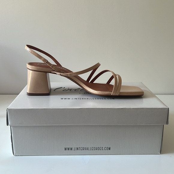 L’intervalle Irena Nude Heel - Picture 1 of 5